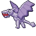 Aerodactyl pixel-art sprite