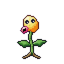 Bellsprout pixel-art sprite
