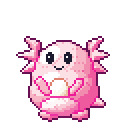 Chansey pixel-art sprite