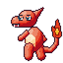 Charmeleon pixel-art sprite