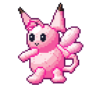 Clefable pixel-art sprite