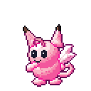 Clefairy pixel-art sprite
