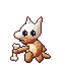Cubone pixel-art sprite