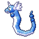 Dragonair pixel-art sprite