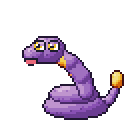 Ekans pixel-art sprite