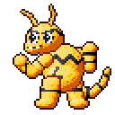 Electabuzz pixel-art sprite