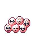 Exeggcute pixel-art sprite