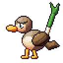 Farfetch'd pixel-art sprite