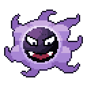 Gastly pixel-art sprite