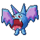 Golbat pixel-art sprite