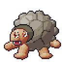 Golem pixel-art sprite