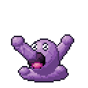 Grimer pixel-art sprite