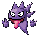 Haunter pixel-art sprite