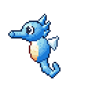 Horsea pixel-art sprite