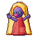 Jynx pixel-art sprite