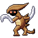 Kabutops pixel-art sprite