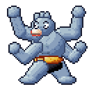 Machamp pixel-art sprite