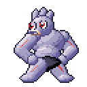 Machoke pixel-art sprite