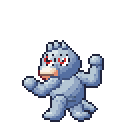 Machop pixel-art sprite