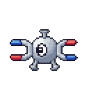 Magnemite pixel-art sprite
