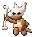 Marowak pixel-art sprite