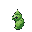 Metapod pixel-art sprite