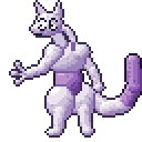 Mewtwo pixel-art sprite