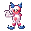 Mr. Mime pixel-art sprite