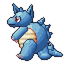 Nidoqueen pixel-art sprite