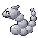 Onix pixel-art sprite