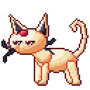 Persian pixel-art sprite
