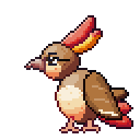 Pidgeotto pixel-art sprite