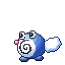 Poliwag pixel-art sprite