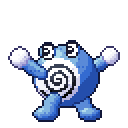 Poliwhirl pixel-art sprite