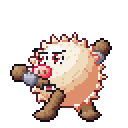Primeape pixel-art sprite