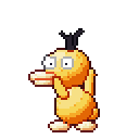 Psyduck pixel-art sprite