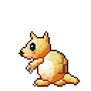 Sandshrew pixel-art sprite