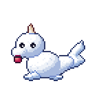 Seel pixel-art sprite