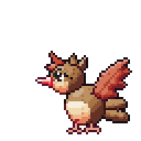 Spearow pixel-art sprite