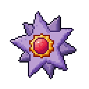 Starmie pixel-art sprite