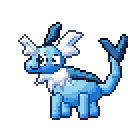 Vaporeon pixel-art sprite