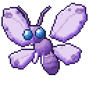 Venomoth pixel-art sprite