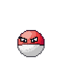 Voltorb pixel-art sprite