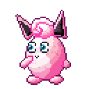 Wigglytuff pixel-art sprite