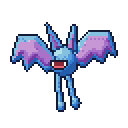 Zubat pixel-art sprite